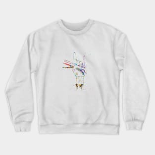 Barber Shop Art Crewneck Sweatshirt